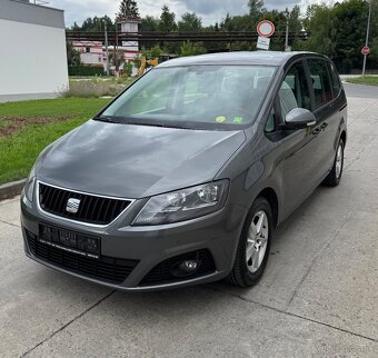 Seat Alhambra 2.0TDI 7-miest - 4