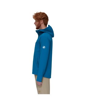 Predám softshell bundu MAMMUT ULTIMATE COMFORT SO HOODED. - 4