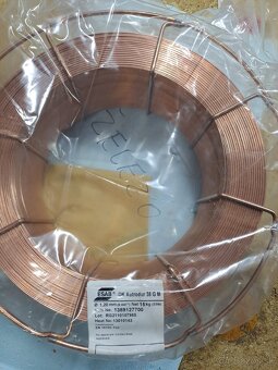 Predám bazicke elektródy esab 121. - 4