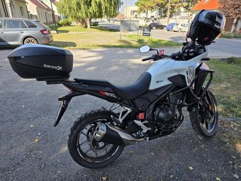 Honda NX500 - 4