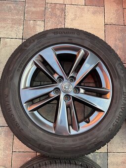 Orig. hliníkové disky Opel R17, 5x108 - 4