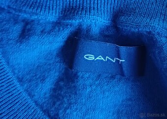 Gant modrý 100% merino woll - 4