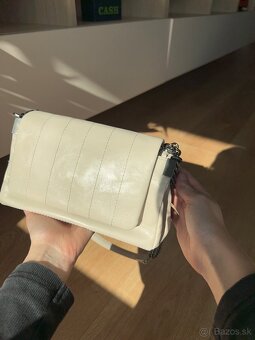 ZARA Kabelka Bežová v perfektnom stave - 4