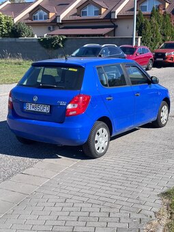 Škoda Fabia II iba 124 000km - 4