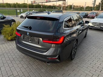 BMW Rad 3 Touring 320d mHEV 190PS x-Drive A/T Luxury Line S - 4