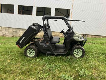 Predám Can Am Traxter / Defender HD8 kurenie UTV - 4