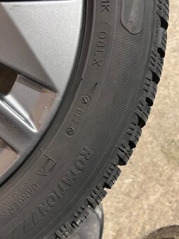 Zimná sada kolies 195/55 R16 - 4