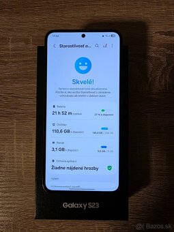 Samsung Galaxy S23 256gb čierny - 4