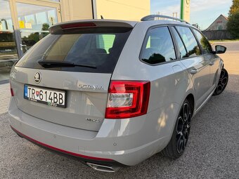 Škoda OCTAVIA RS Automat 2016 - 4