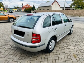 •Škoda Fabia 1 Combi 12V 47Kw Comfort •Nová STK+EK do 9/2027 - 4