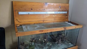 Velke akvarium komplet - 4