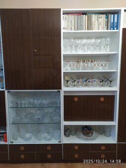 Retro obývacia stena - 4