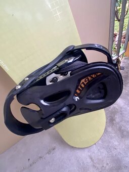 Snowboard Burton Charger 155 cm aj s viazaním NX - 4