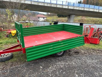 Vyklápacia vlečka - 4