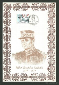 2003 Milan Rastislav Stefanik spolocne vydanie s Francuzskom - 4