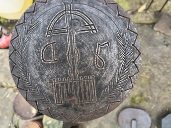 Kliešte na oblatky,oplatky ,oplatkovač,kovačske,vianočné 3 - 4