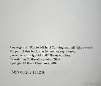 Michael Cunningham: HODINY - 4