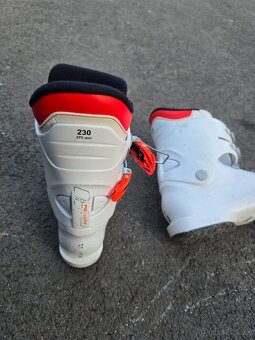 detske lyze viazanie BLIZZARD, lyziarkyROSSIGNOL - 4