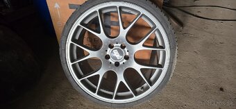 BBS CH-R CH102 20x9 5x112 ET25 satin titanium - 4