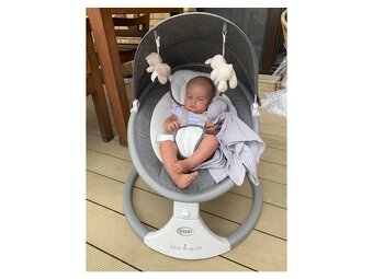 Predam elektricke lehatko 4baby - 4