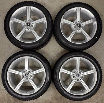 Nepoužitá zimná sada 5x112 R19 , 245/40/19 Mercedes Benz CLS - 4