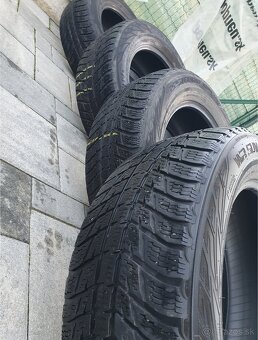 Zimne pneumatiky 225/60/17 NOKIAN - 4