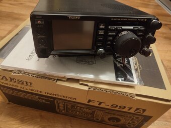Predám yaesu ft 991A - 4