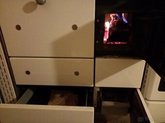 Rakouský sporák na dřevo Gast - 4