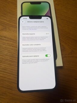 Apple iPhone 14 128 Gb, čierna farba - 4