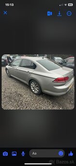 Volkswagen padat B8 dovoz gb - 4