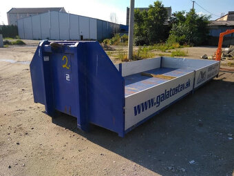 🚛 Prenájom stavebných kontajnerov - 4