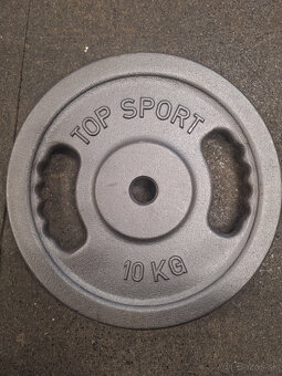 Ocelové kotouče s úchopy TOPSPORT - 4