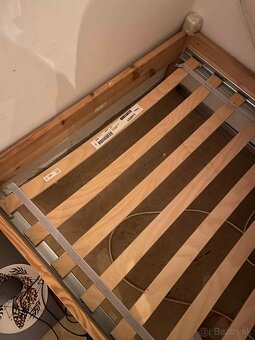 Posteľný rám a rošt - 4