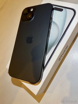 Apple iphone 15, 128gb, Space Grey. - 4