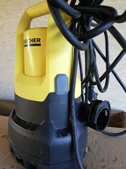 Kärcher ponorné čerpadlo 22000 - 4