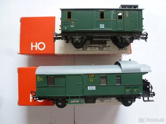Predám HO modely BR55, vagóny - 4