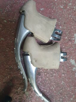 Brzdy na vintage bicykel - 4