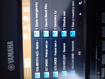 Predám Yamaha SX 720 - 4