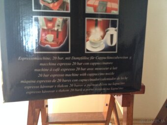 Kávovar 100% espresso - 4