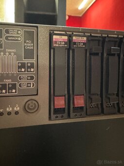 Server HP Proliant DL380 G5 - 4