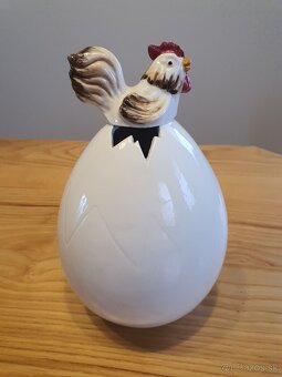 Keramický veľkonočný svietnik - 4