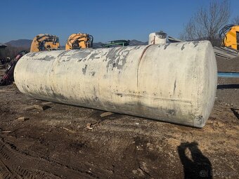 Nadrz, cisterna, hliníková Nadrz - 4