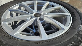Alu kola originál Audi A4 / A6 C8 R17" Prodám - 4
