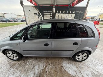 Opel Meriva 1.7 CDTI - Nafta 2005 - 4