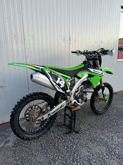 Kawasaki kxf 250 - 4