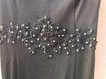 Spoločenské šaty 40 - 4