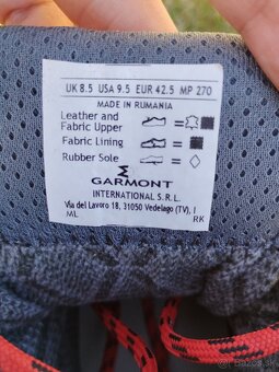 Turistické topánky Garmont - 4