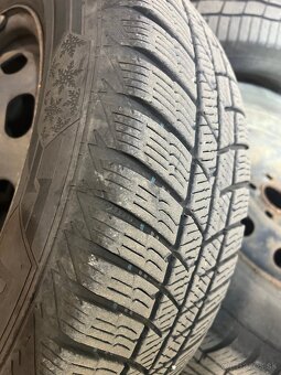 195/65 r15 zimné 5x100 - 4