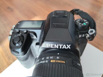 PENTAX K5 + Sigma 18-50mm 1:2.8 - 4