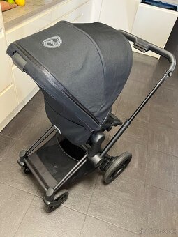 Predám kočík Cybex e-Priam 2022 – podvozok + Seat Pack + hlb - 4